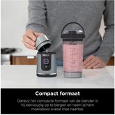 Ninja BC151EUBK Blast  Blender - Zwart 10