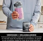 Ninja BC251EUGY Blast Max Blender - Antraciet 4