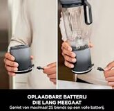 Ninja BC251EUNV Blast Max Blender - Blauw  9