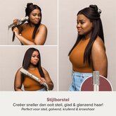 Shark HD446SLEU FlexStyle 5-in-1 Fohn en Multistyler - Champagne 5