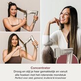 Shark HD446SLEU FlexStyle 5-in-1 Fohn en Multistyler - Champagne 6