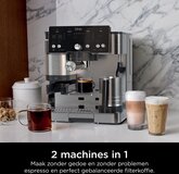 Ninja ES501EU Luxe Café Essential Espresso Koffiemachine 10