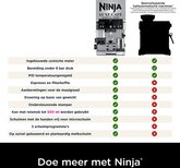 Ninja ES501EU Luxe Café Essential Espresso Koffiemachine 5