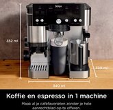 Ninja ES501EU Luxe Café Essential Espresso Koffiemachine 9