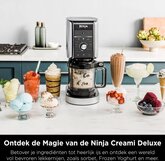 Ninja NC502EU CREAMi Deluxe 10-in-1 Ijsmachine  8