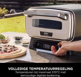 Ninja MO201EU Artisan Outdoor Pizza Oven en Airfryer 12