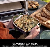 Ninja MO201EU Artisan Outdoor Pizza Oven en Airfryer 13