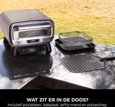 Ninja MO201EU Artisan Outdoor Pizza Oven en Airfryer 10