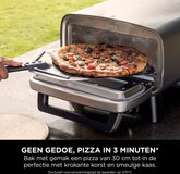 Ninja MO201EU Artisan Outdoor Pizza Oven en Airfryer 11