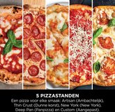 Ninja MO201EU Artisan Outdoor Pizza Oven en Airfryer 6