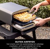 Ninja MO201EU Artisan Outdoor Pizza Oven en Airfryer 7