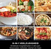 Ninja MC1101EU Foodi PossibleCooker 8-in-1 Digitale Rijst- & Slow Cooker 4