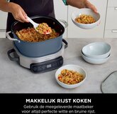 Ninja MC1101EU Foodi PossibleCooker 8-in-1 Digitale Rijst- & Slow Cooker 7