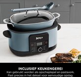 Ninja MC1001EU Foodi 8-in-1 PossibleCooker Digitale Slow- & Multi-cooker  12