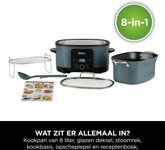 Ninja MC1001EU Foodi 8-in-1 PossibleCooker Digitale Slow- & Multi-cooker  3
