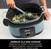 Ninja MC1001EU Foodi 8-in-1 PossibleCooker Digitale Slow- & Multi-cooker  6