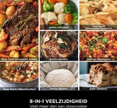 Ninja MC1001EU Foodi 8-in-1 PossibleCooker Digitale Slow- & Multi-cooker  7