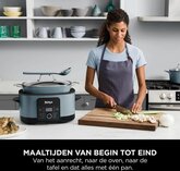 Ninja MC1001EU Foodi 8-in-1 PossibleCooker Digitale Slow- & Multi-cooker  8