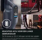 AEG AW82U1DB Ultimate 8000 Steelstofzuiger  5