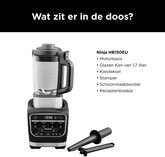 Ninja HB150EU Foodi Blender & Soepmaker  12