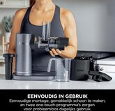 Ninja JC151EU NeverGlog Cold Press Juicer  10