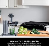 Ninja JC151EU NeverGlog Cold Press Juicer  8