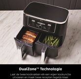 Ninja AF400EU Foodi MAX Dual Zone Airfryer  10