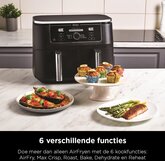 Ninja AF400EU Foodi MAX Dual Zone Airfryer  11