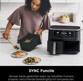 Ninja AF400EU Foodi MAX Dual Zone Airfryer  13
