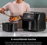 Ninja AF300EU Foodi Dual Zone Airfryer 10