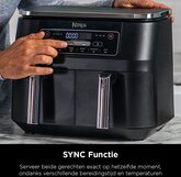 Ninja AF300EU Foodi Dual Zone Airfryer 7