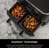 Ninja AF300EU Foodi Dual Zone Airfryer 9
