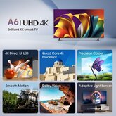 Hisense 75E79Q QLED 4K Smart TV 2