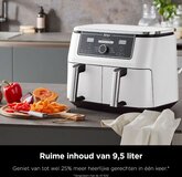 Ninja AF400EUWH Foodi MAX Dual Zone Airfryer - Wit 12