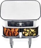 Ninja AF400EUWH Foodi MAX Dual Zone Airfryer - Wit 5