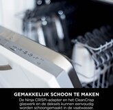 Ninja FN101EUGY CRISPi 4-in-1 Airfryer - Antraciet 12