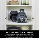 Ninja FN101EUGY CRISPi 4-in-1 Airfryer - Antraciet 14