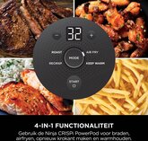Ninja FN101EUGY CRISPi 4-in-1 Airfryer - Antraciet 7