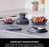 Ninja FN101EUGY CRISPi 4-in-1 Airfryer - Antraciet 8