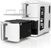 Ninja SL400EUWH Double Stack XL 2-Drawer Airfryer - Wit 4