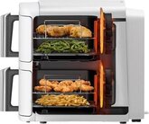 Ninja SL400EUWH Double Stack XL 2-Drawer Airfryer - Wit 7