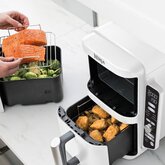Ninja SL400EUWH Double Stack XL 2-Drawer Airfryer - Wit 8