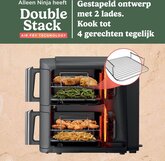 Ninja SL400EU Double Stack XL 2-Drawer Airfryer  10