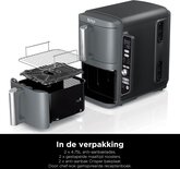Ninja SL400EU Double Stack XL 2-Drawer Airfryer  11