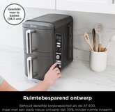 Ninja SL400EU Double Stack XL 2-Drawer Airfryer  17