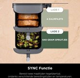 Ninja SL400EU Double Stack XL 2-Drawer Airfryer  18