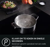 AEG TO64IB00IT Bridge SaphirMatt 6000 Serie Inbouw Inductiekookplaat  10