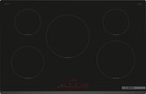 BOSCH PIV831HB1E Serie 6 Inbouw Inductiekookplaat 1