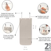 Brabantia Kleding Stoomdeken - Grijs  8