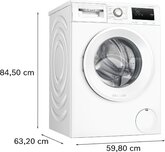  BOSCH WAN2809XNL Serie 4 Wasmachine 17